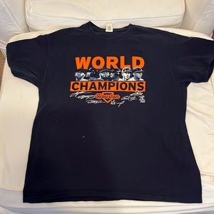 Houston Astros championship Tee